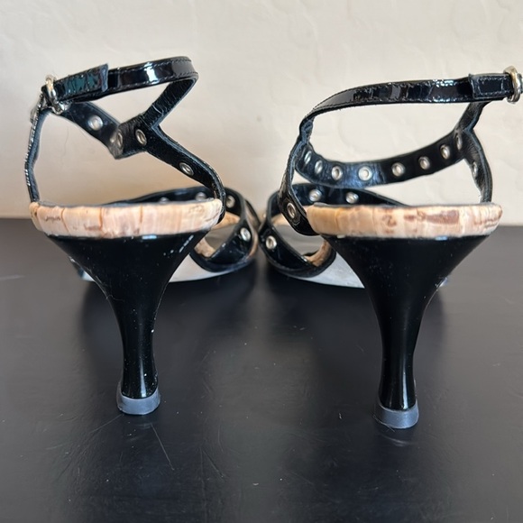 Womens Prevata Pamper. 3 inch heel. Never worn. Size 7.5 M. Made in Italy! - Picture 4 of 11